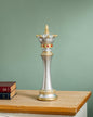 Imperial Crown Decorative Chess Queen - Grey