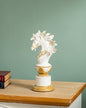 Royal Stallion Chess Kinght Decorative Figurine - White