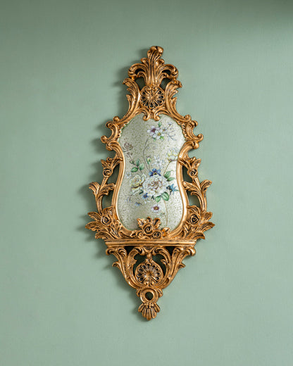 Victorian Floral Decorative Wall Accent