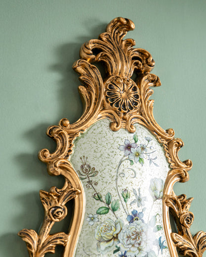Victorian Floral Decorative Wall Accent