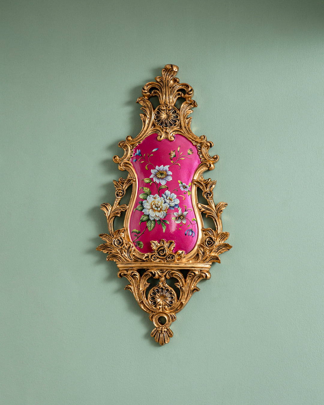 Victorian Floral Decorative Wall Accent