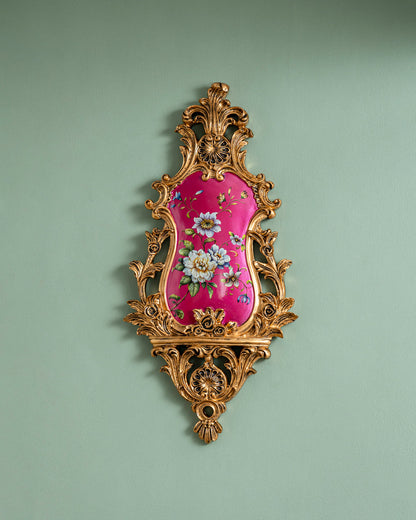 Victorian Floral Decorative Wall Accent