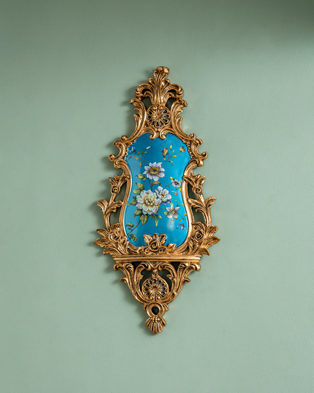 Victorian Floral Decorative Wall Accent