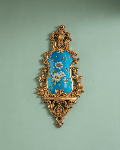 Victorian Floral Decorative Wall Accent