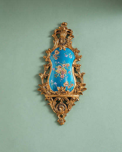 Victorian Floral Decorative Wall Accent