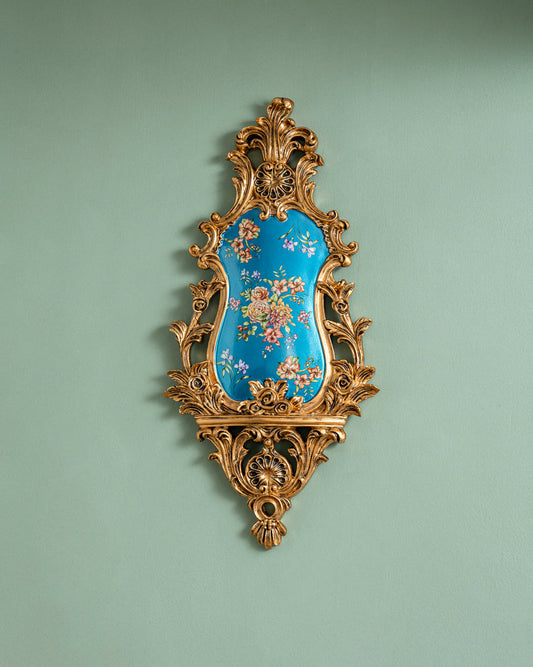 Victorian Floral Decorative Wall Accent