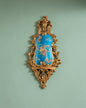 Victorian Floral Decorative Wall Accent