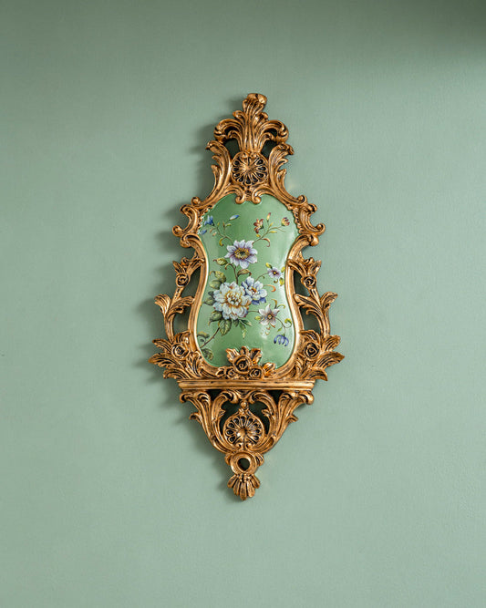 Victorian Floral Decorative Wall Accent