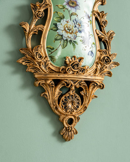 Victorian Floral Decorative Wall Accent