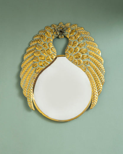 Regal Wings Accent Wall Mirror