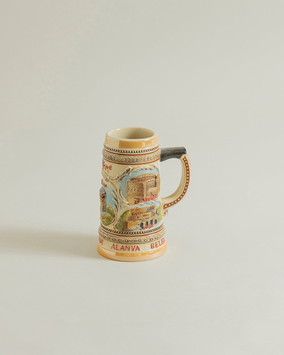 Türkiye Alanya Vintage Stein Beer Mug