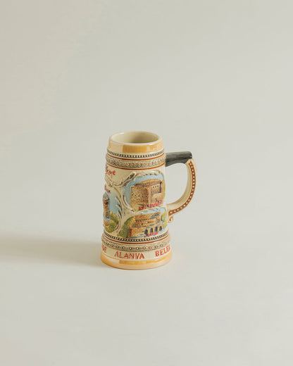 Türkiye Alanya Vintage Stein Beer Mug