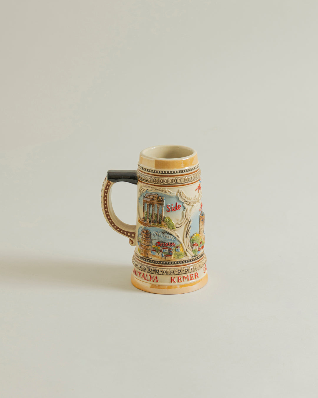 Türkiye Alanya Vintage Stein Beer Mug