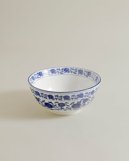 Azure Bloom Classic Bowl