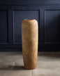 Rustic Earth Tone Floor Vase - Large
