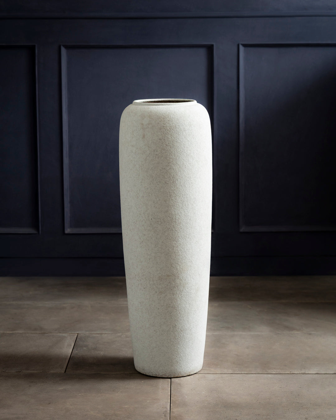 Pebble Finish Designer Floor Vase - Large