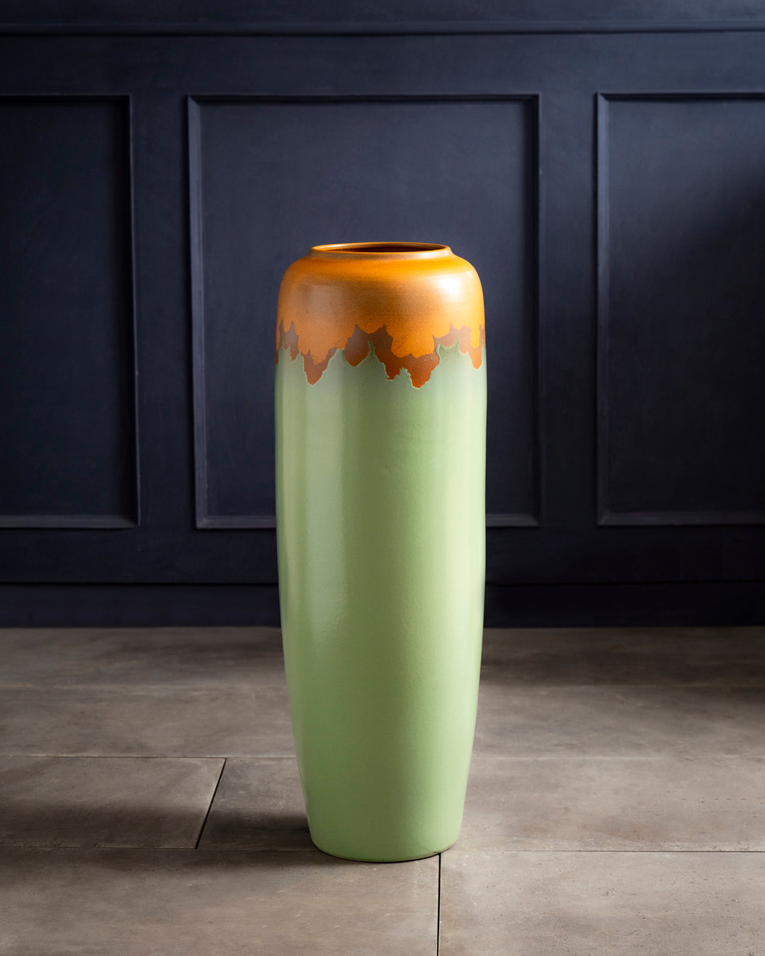 Verdant Harmony Floor Vase - Large