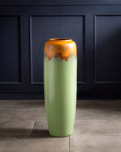 Verdant Harmony Floor Vase - Large