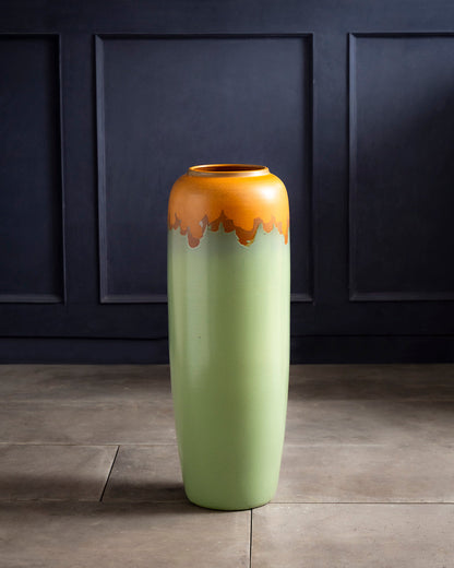 Verdant Harmony Floor Vase - Small
