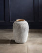 Vintage Ash Floor Vase - Small