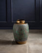 Obsidian Moss Floor Vase - Small