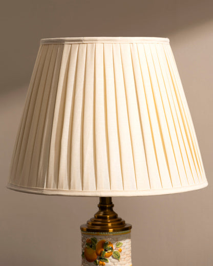 Golden Citrus Ceramic Table Lamp