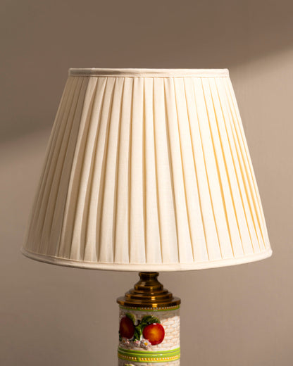 Peach Blossom Ceramic Table Lamp