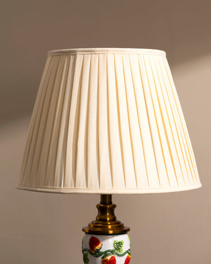 Sweet Strawberry Condiment Table Lamp