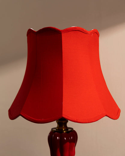 Red Bell Pepper Ceramic Table Lamp