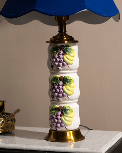 Graceful Grapes Condiment Table Lamp
