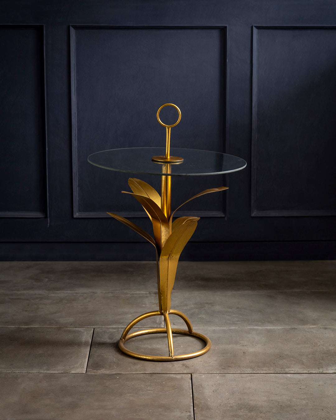 Lotus Bloom Accent Table