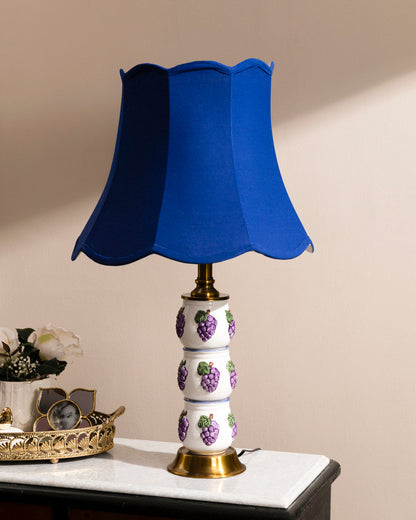 Graceful Grapes Condiment Table Lamp