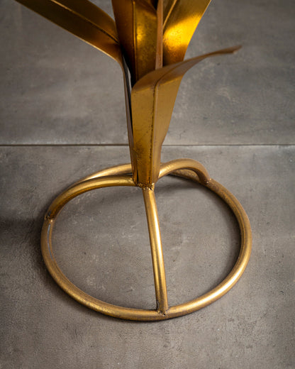 Lotus Bloom Accent Table