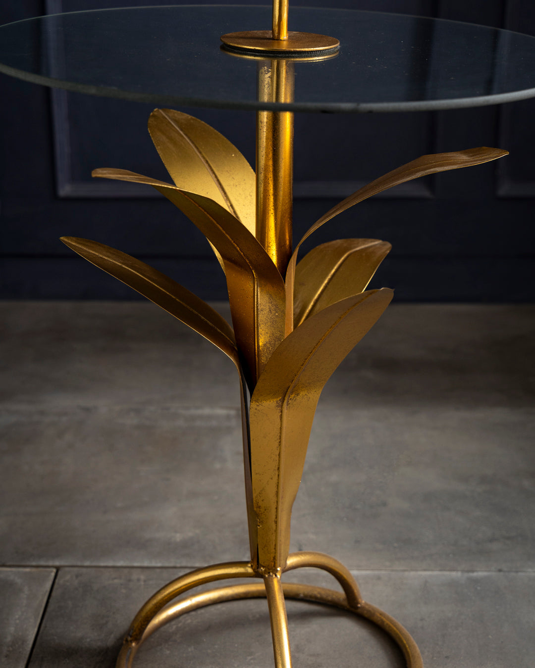 Lotus Bloom Accent Table