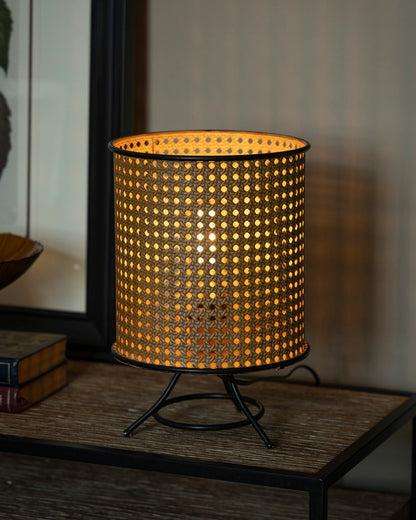Mesh Glow Ambient Table Lamp - Small
