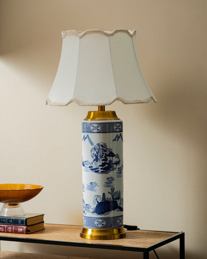 Blue Haven Table Lamp