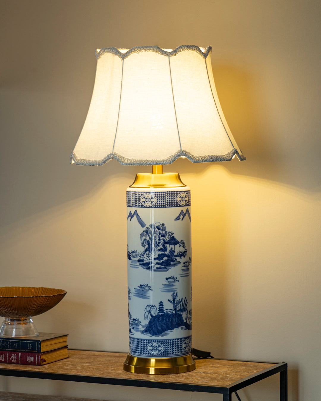 Blue Haven Table Lamp