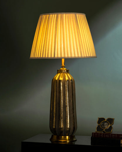 Auric Striped Table Lamp
