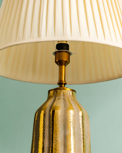 Auric Striped Table Lamp