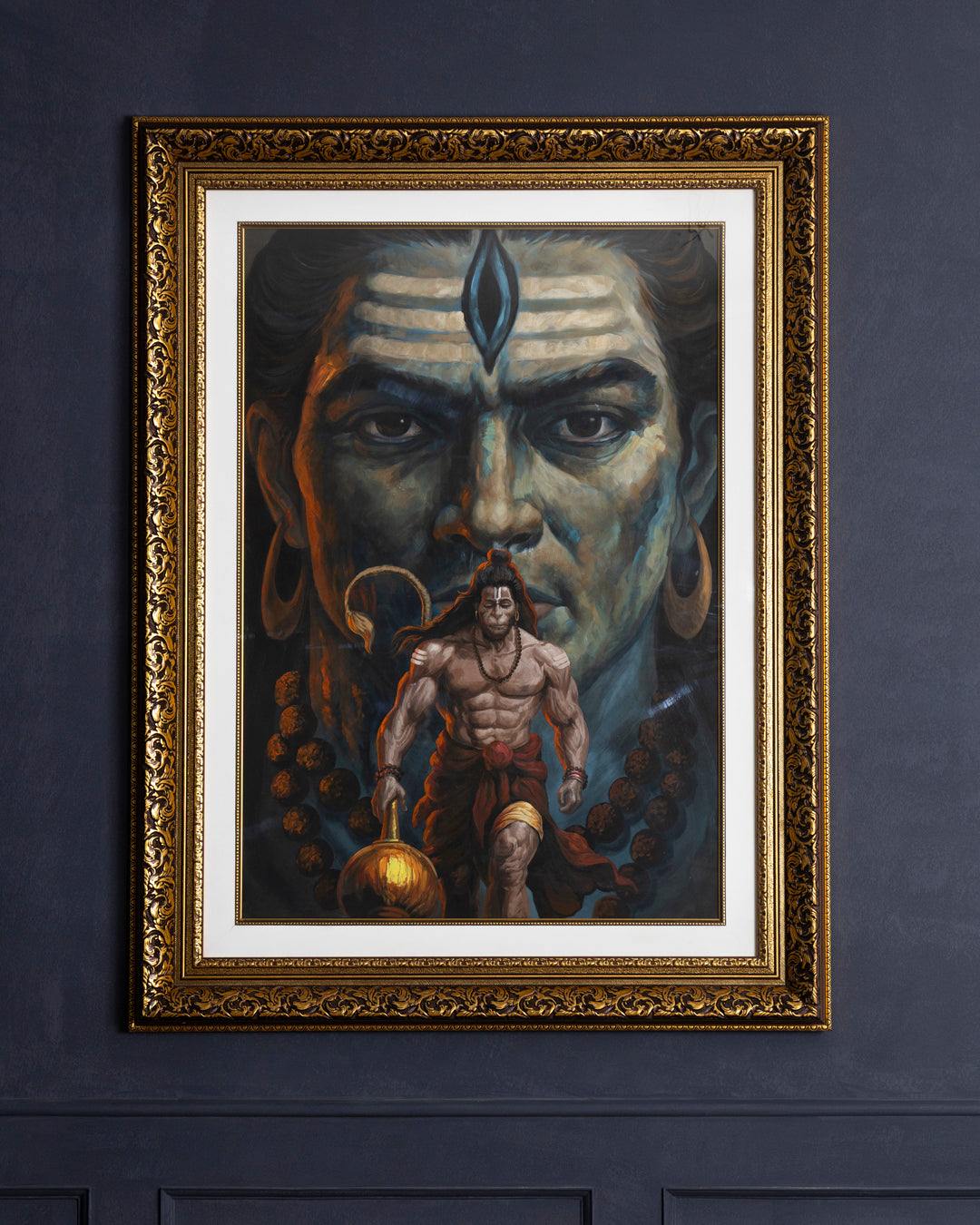 Majestic Lord Shiva – The Inner Strength