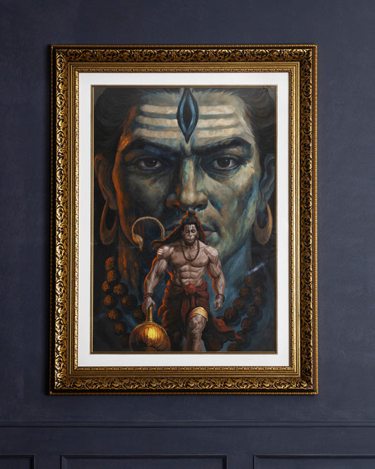 Majestic Lord Shiva – The Inner Strength