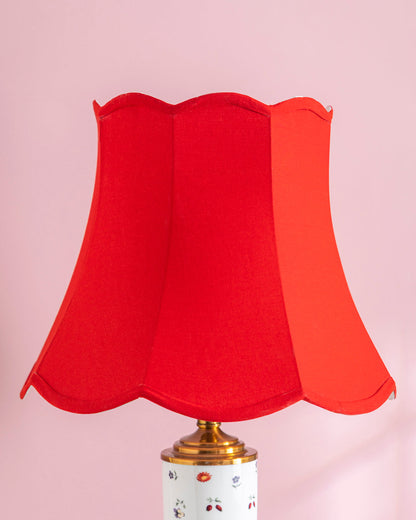 Vintage Petal Glow Table Lamp