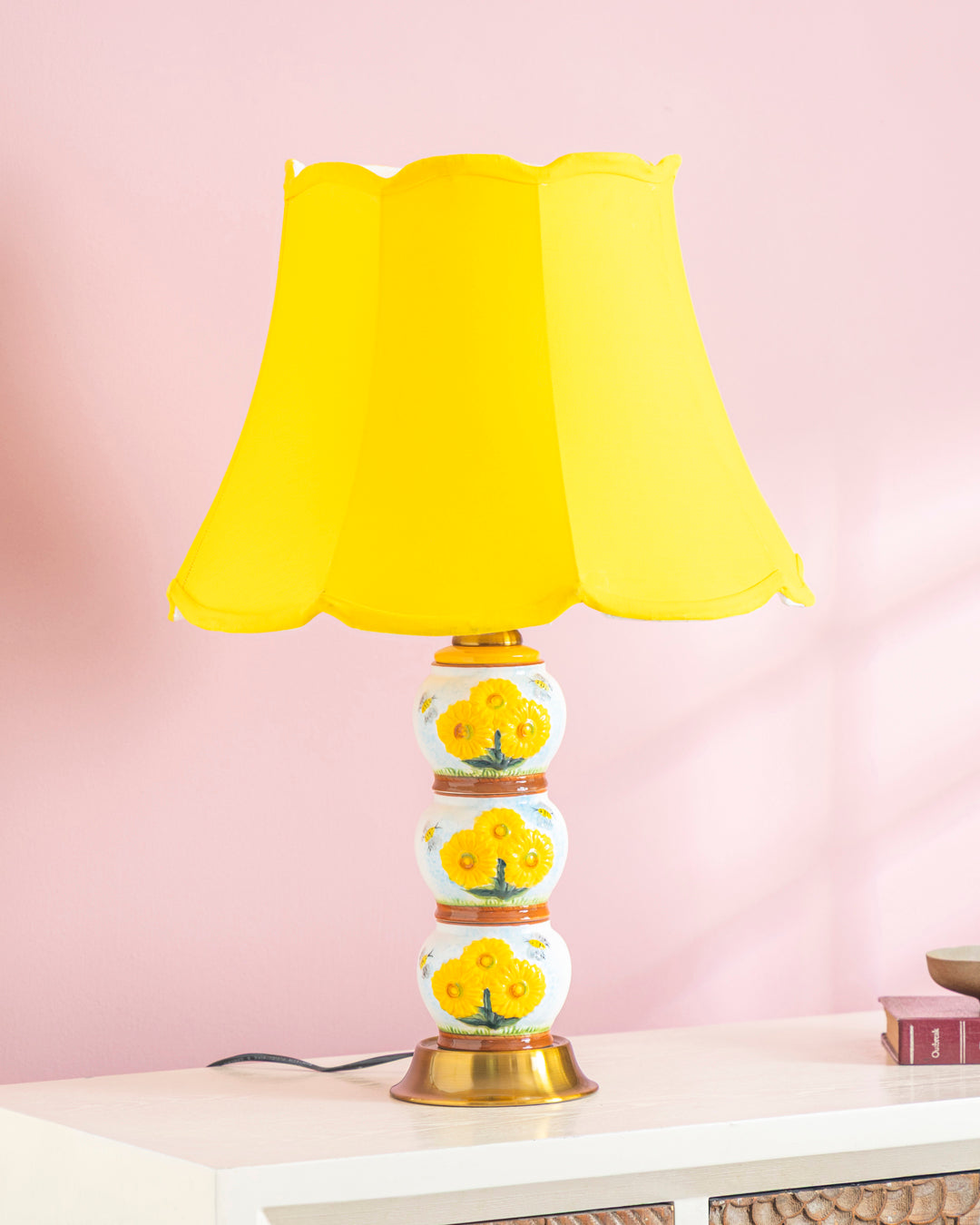 Sun Flower Bliss Table Lamp