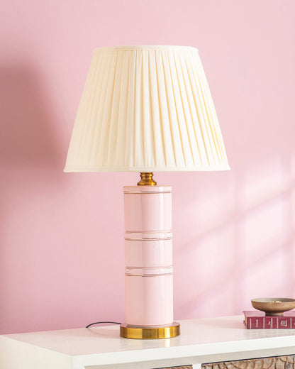Ivory Elegance Ceramic Table Lamp