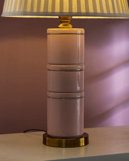 Ivory Elegance Ceramic Table Lamp