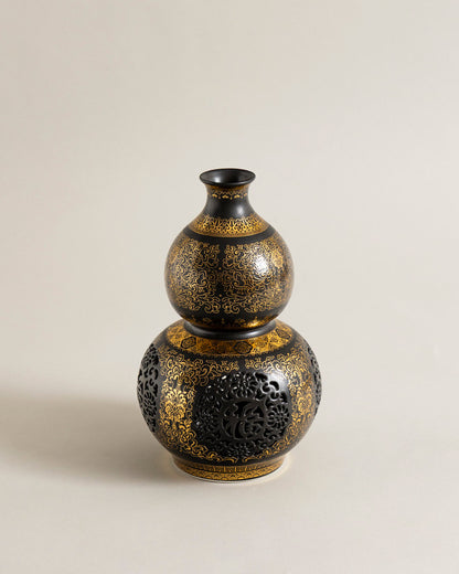 Imperial Golden Aura Vase