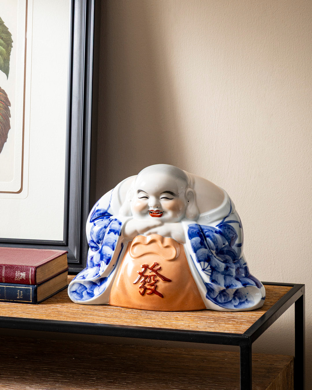 Smiling Monk Serenity Figurine