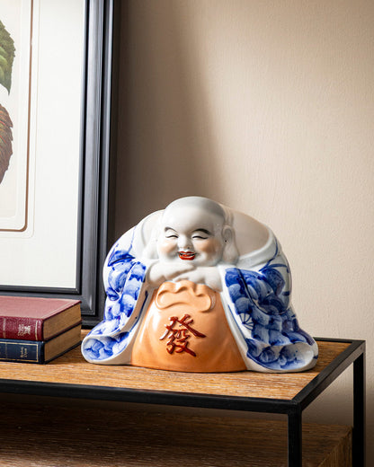 Smiling Monk Serenity Figurine
