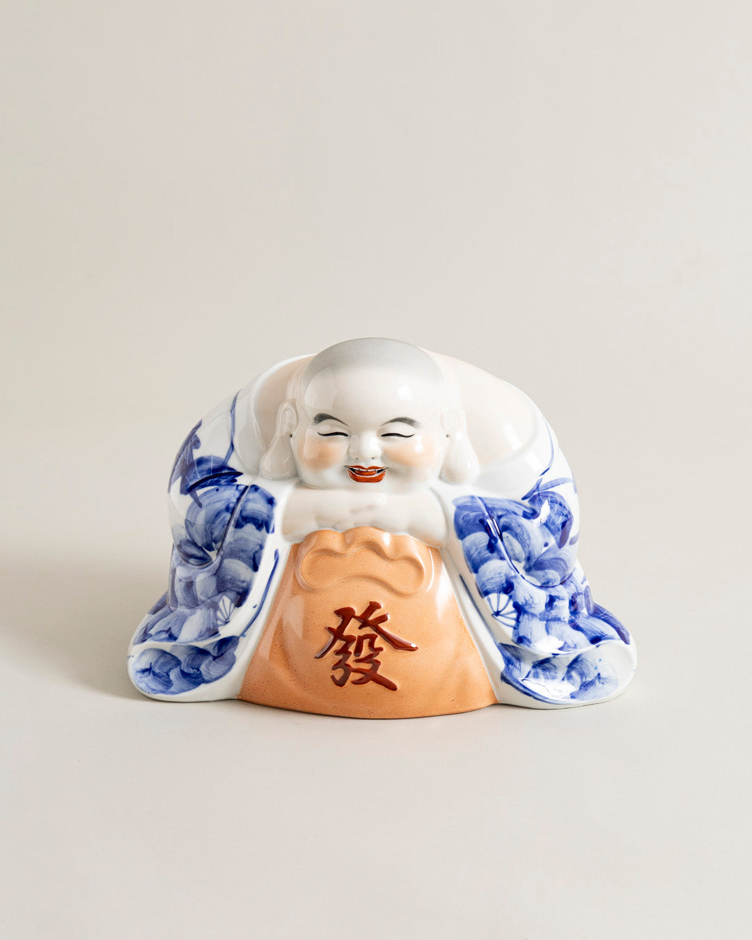 Smiling Monk Serenity Figurine
