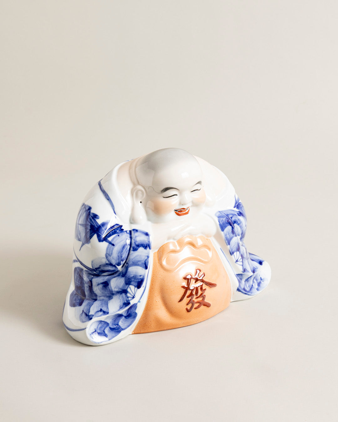 Smiling Monk Serenity Figurine